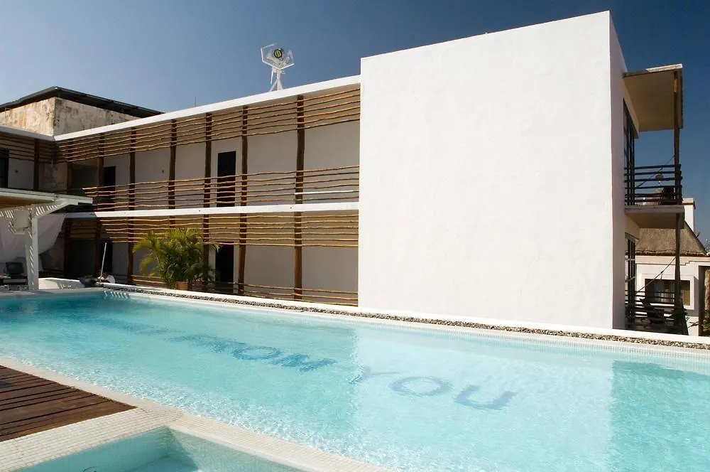 ****  Deseo Hotel Playa del Carmen Mexico